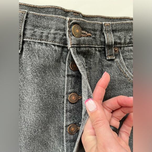 Levi’s vintage 501 jean shorts made in USA NWT 8 - Picture 6 of 12